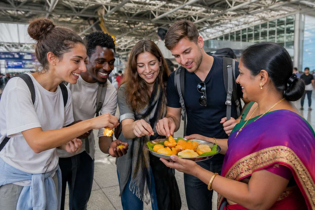 S'immerger dans la culture locale dès l'arrivée