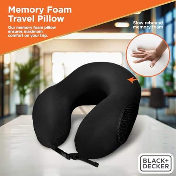 Découvrez notre test détaillé de l'oreiller de voyage ergonomique Black+Decker en soie glacée : confort, qualité et performance pour vos déplacements.