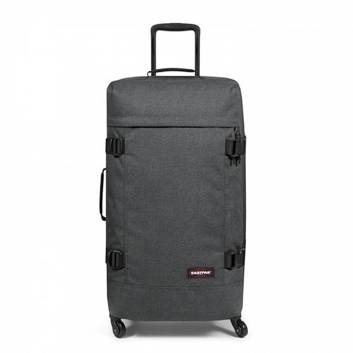 Test de la valise Eastpak Trans4 L : le compagnon de voyage idéal en noir denim