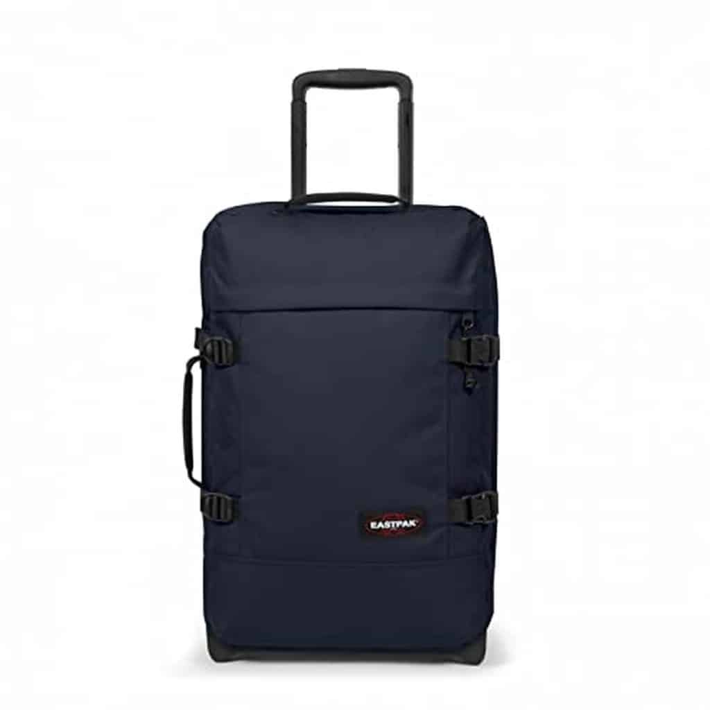 Test de la valise Eastpak Tranverz S 42L en bleu ultra marine
