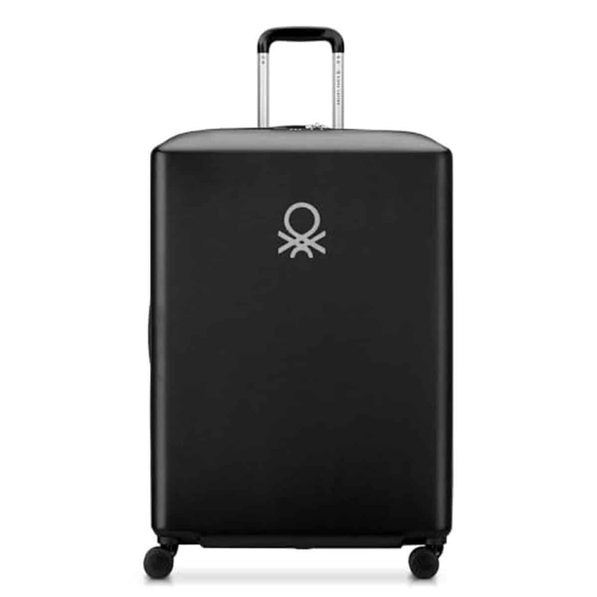 Test de la valise rigide Delsey UCB Hardside 75 cm 102 l noir