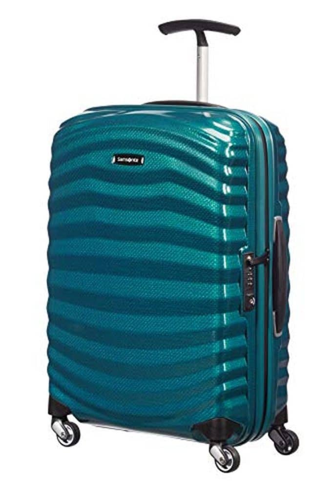 Test de la valise Samsonite Lite-Shock Spinner S, 36 L