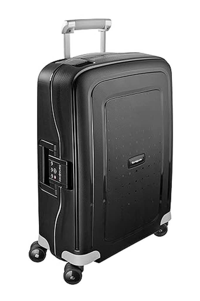 Test du bagage cabine Samsonite S'Cure 34 L noir