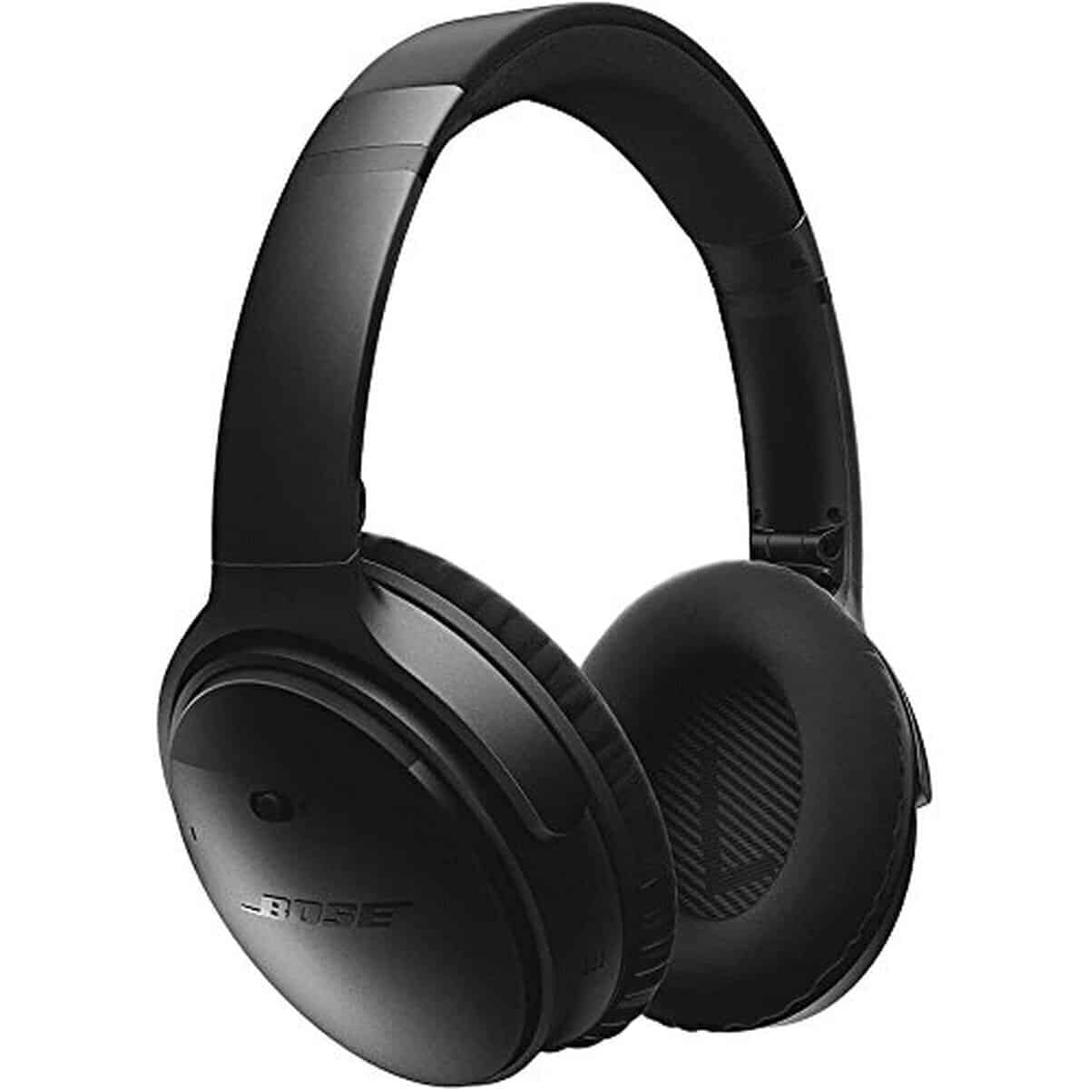 Test du casque sans fil à réduction de bruit Bose QuietComfort 35 noir