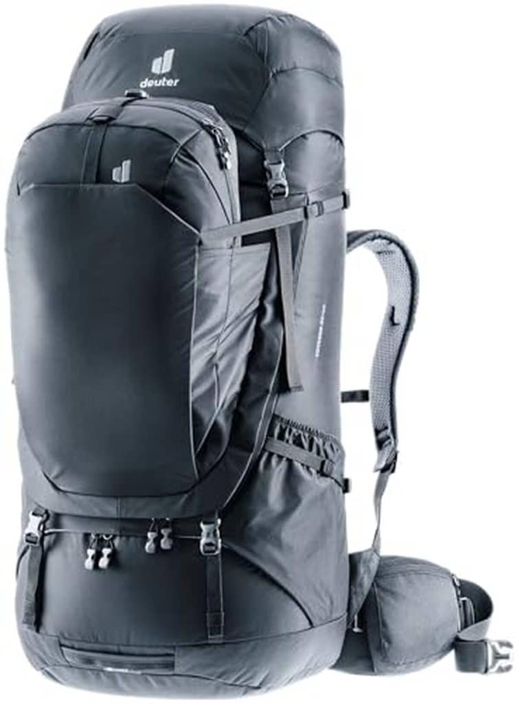 Test du deuter Voyager 65+10 : sac à dos ultime pour voyager