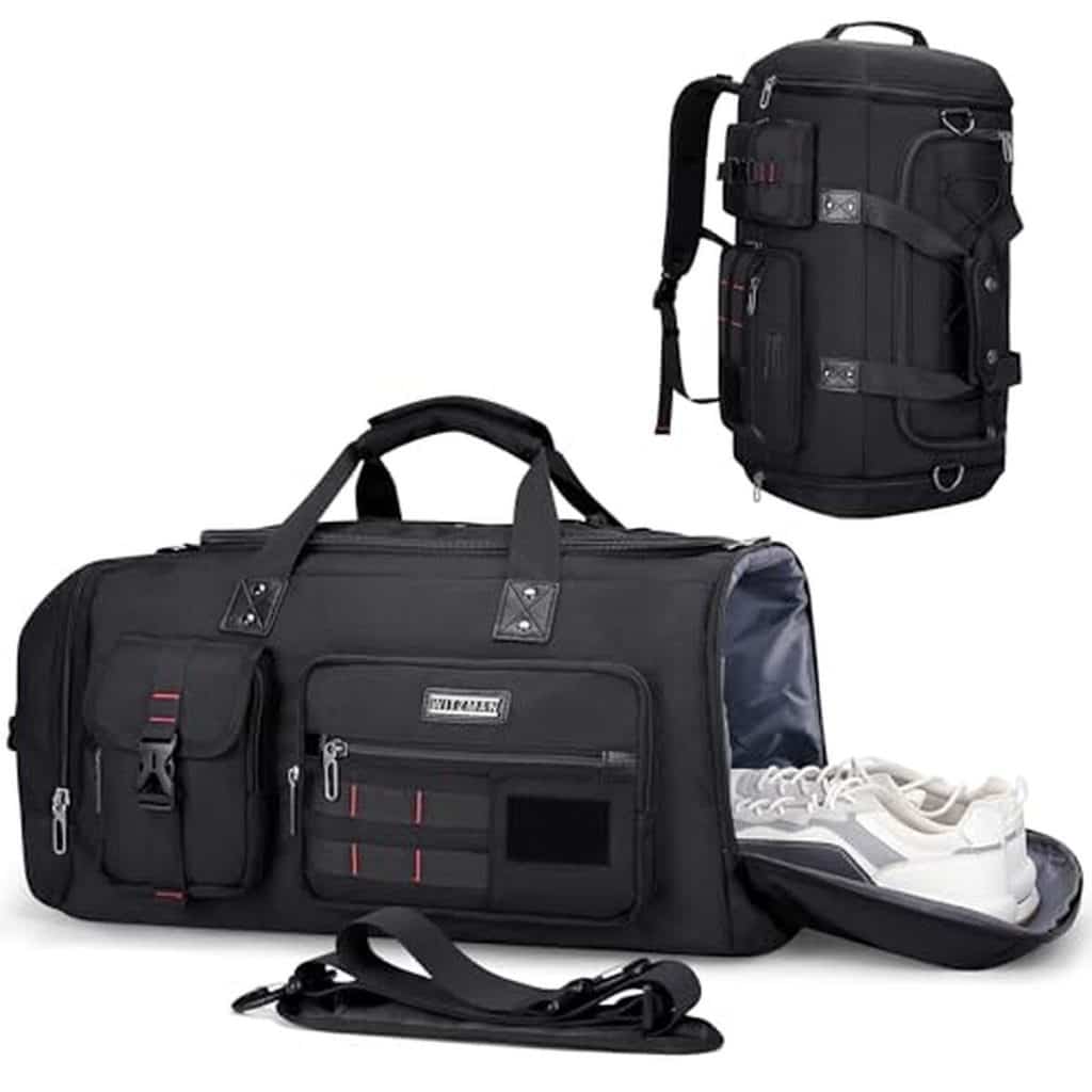 Test du grand sac week-end 3 en 1 Witzman B693 noir