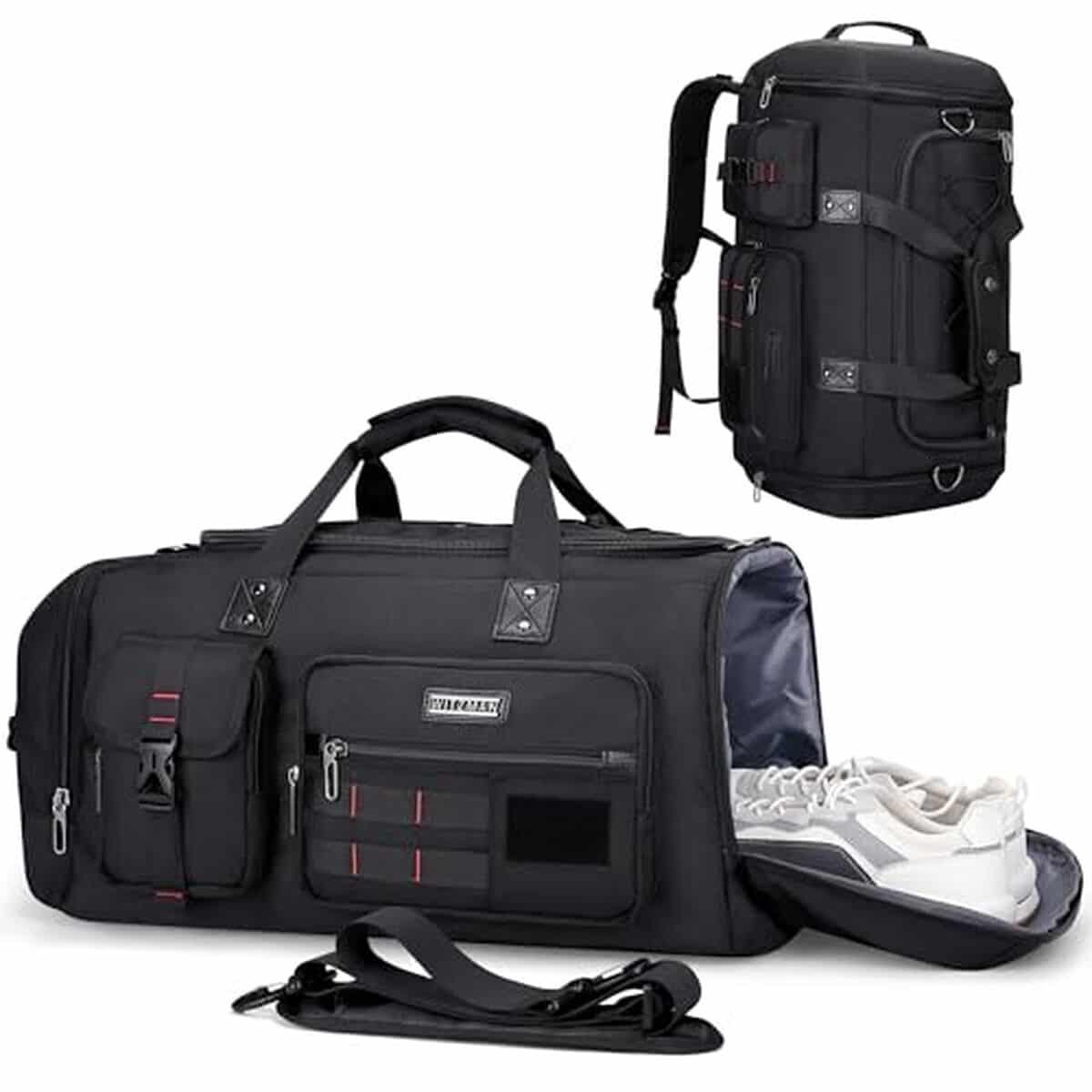Test du grand sac week-end 3 en 1 Witzman B693 noir