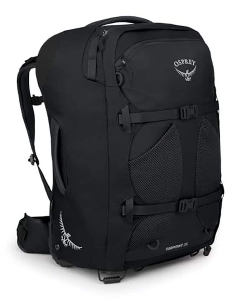 Test du sac de voyage Osprey Farpoint 36L noir