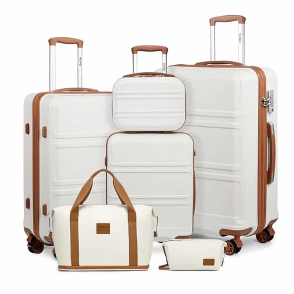 Test du set de valises rigides Kono : praticité et élégance en voyage