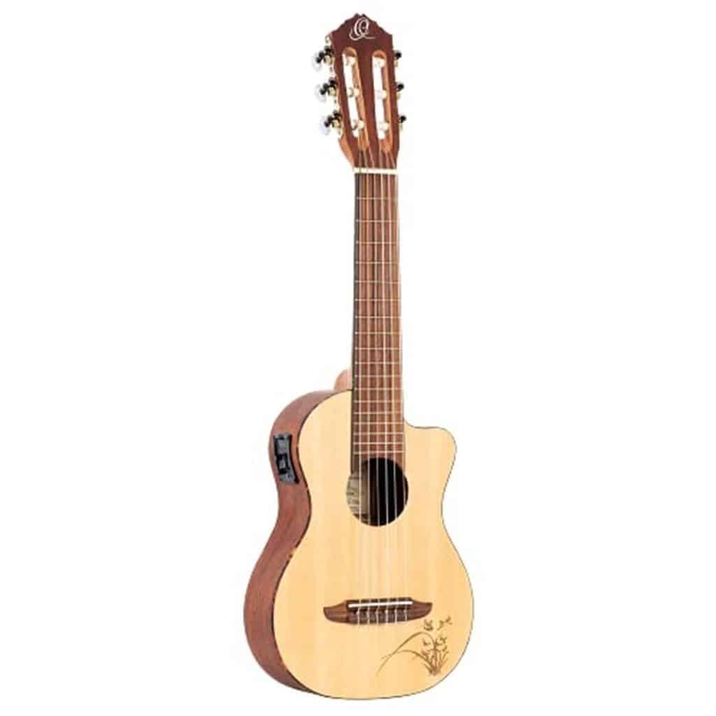 Test guitare ortega rgl5ce : électro-acoustique de voyage