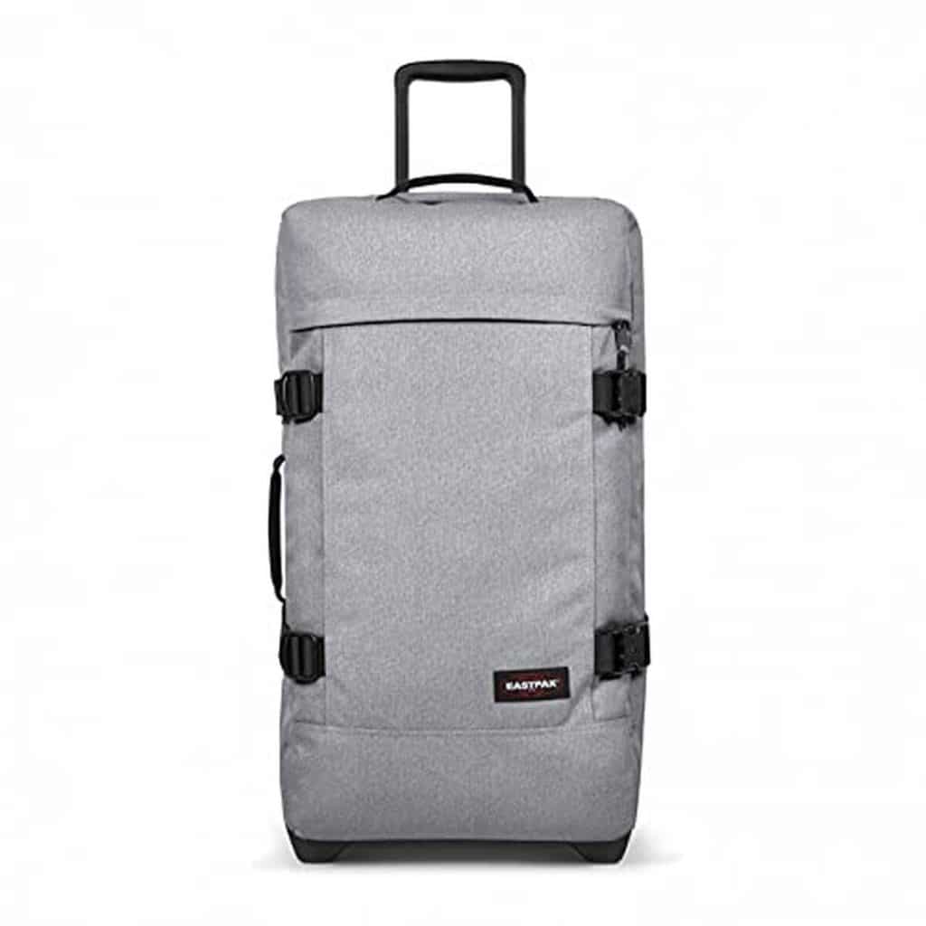 Test : valise Eastpak Tranverz M 78L, pratique et spacieuse
