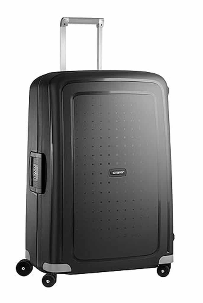 Test : valise Samsonite s'cure spinner l 102l