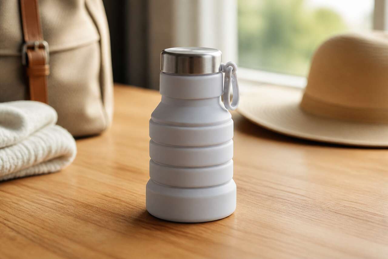 Bouteille pliable de voyage : l'accessoire essentiel