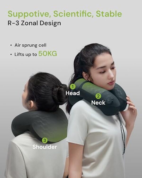 Découvrez notre test détaillé du coussin de voyage Beneunder gonflable : confort 360°, ergonomie et qualité pour vos trajets en avion, voiture et train. 