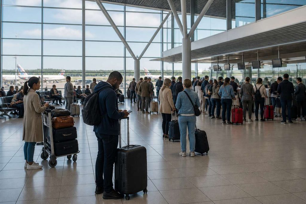 Combien de temps avant un vol ?