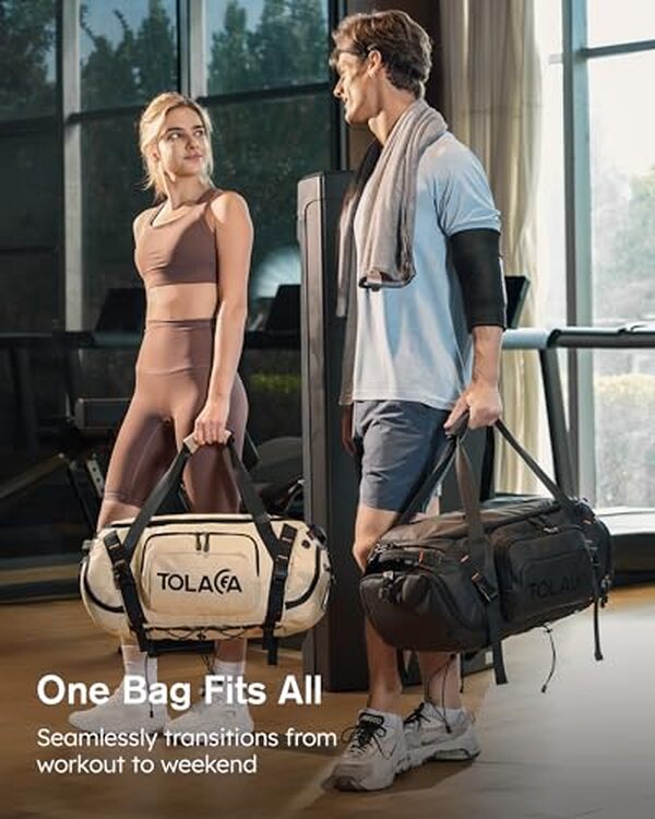 Découvrez notre test complet du sac de sport Tolaccea 55L : polyvalence, grande capacité et qualité. L'avis d'experts pour choisir votre sac de voyage parfait.
