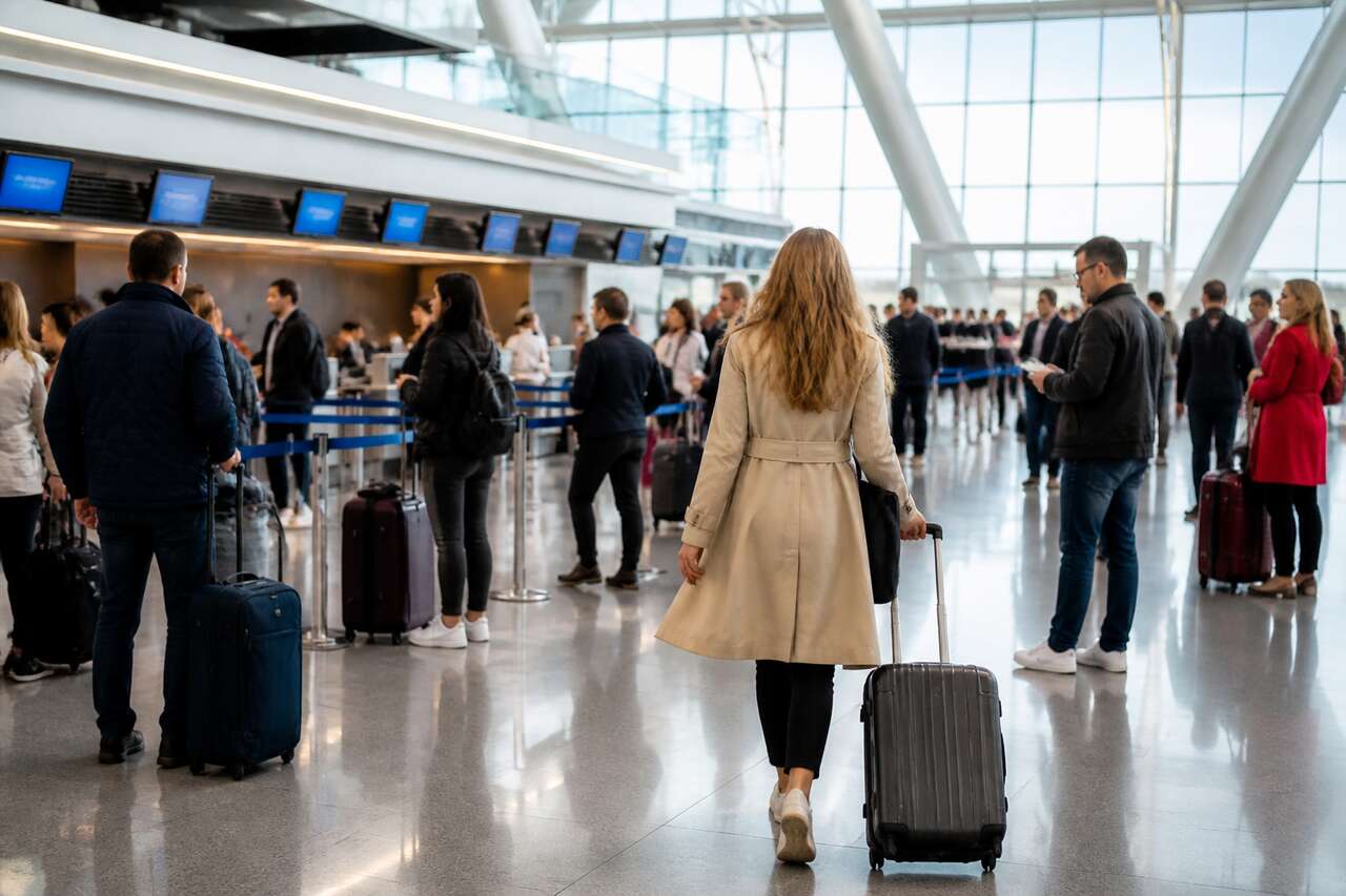 Facteurs influençant le temps d'arrivée à l'aéroport Facteurs influençant le temps d'arrivée à l'aéroport