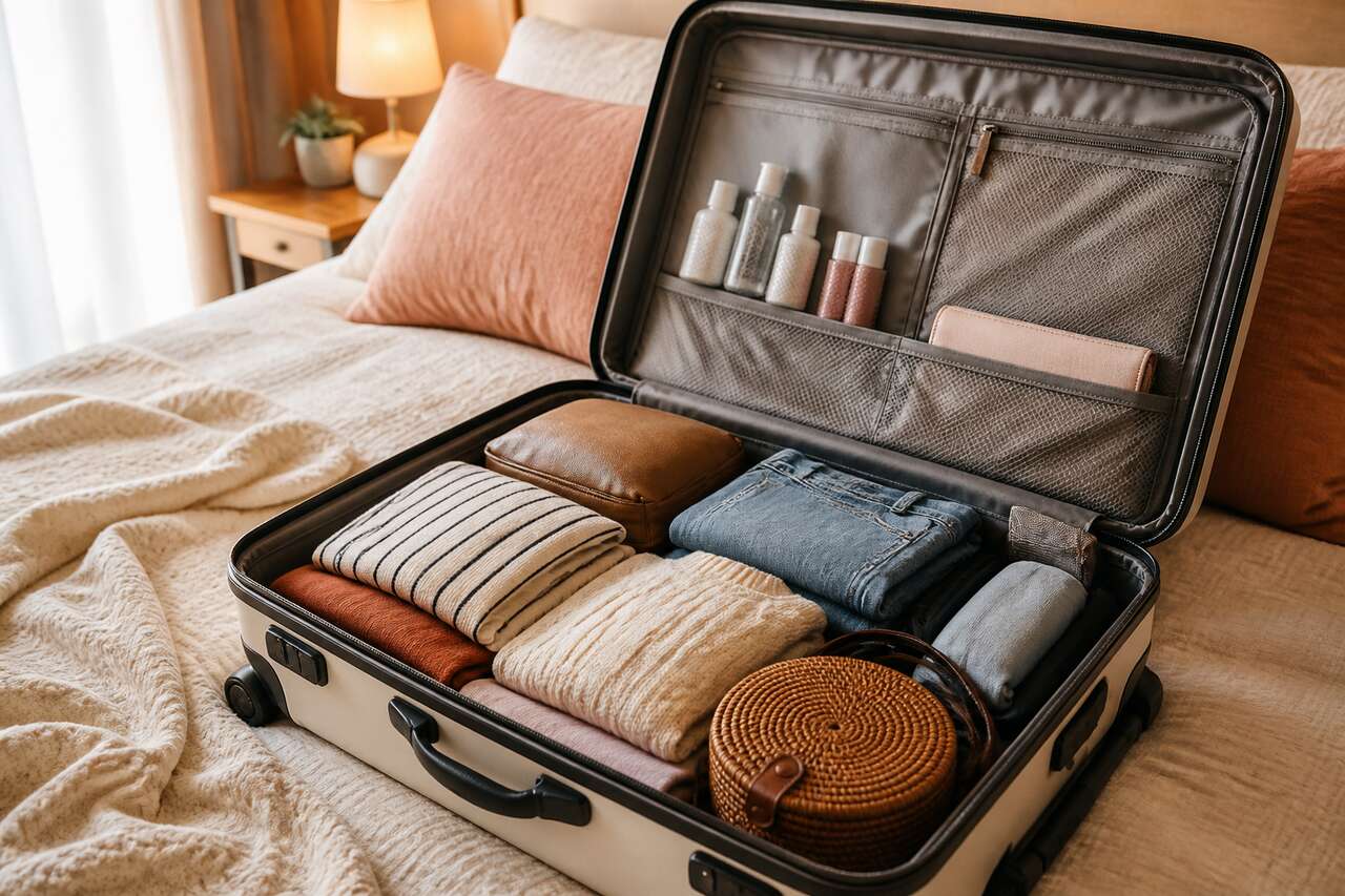 Choisir le bon bagage pour optimiser l'espace
