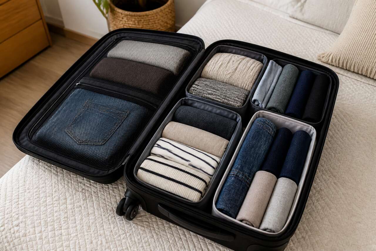 Maîtriser les techniques de pliage pour un gain de place