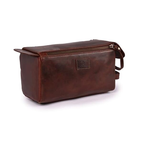 Découvrez notre test détaillé de la trousse de toilette Dhampooh Leather Village en cuir véritable : qualité, design et durabilité à l'épreuve.