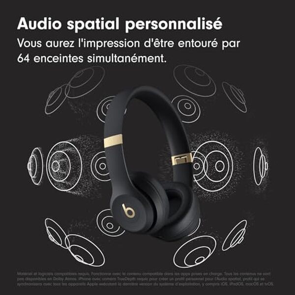 Découvrez notre test détaillé du Beats Solo 4, le casque sans fil avec 50 heures d'autonomie. Performances, confort et prix : tout ce qu'il faut savoir avant d'acheter. 