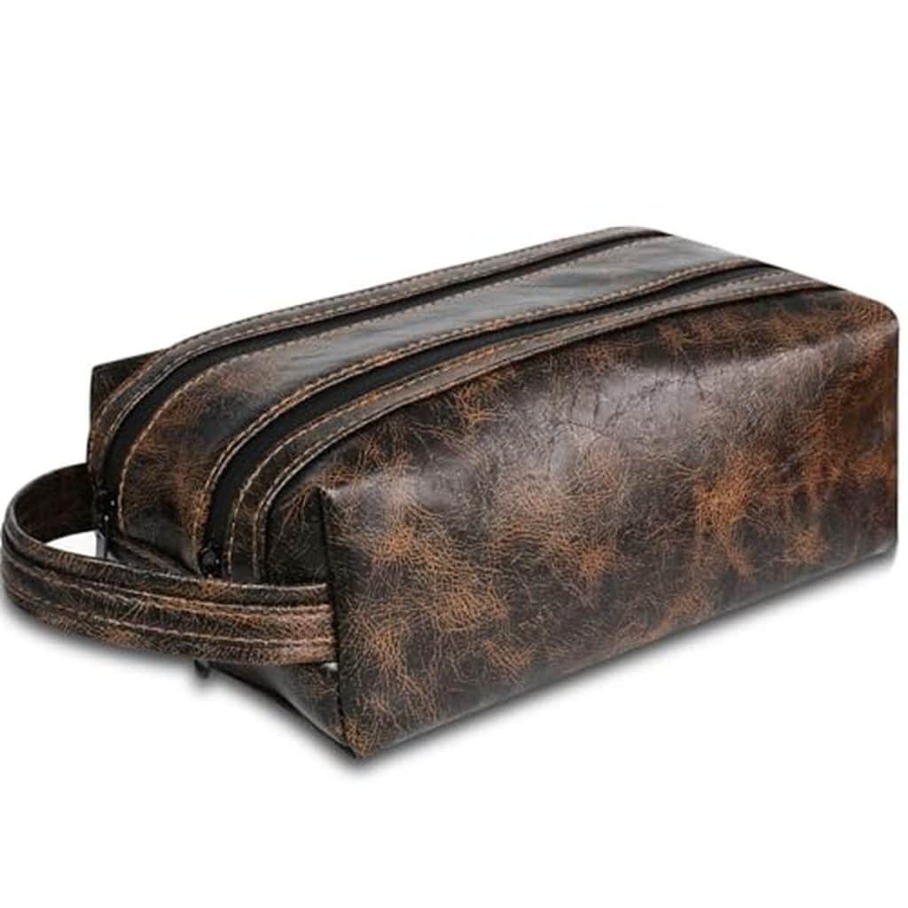 Test de la trousse de toilette vintage KaKuLan : robuste et pratique
