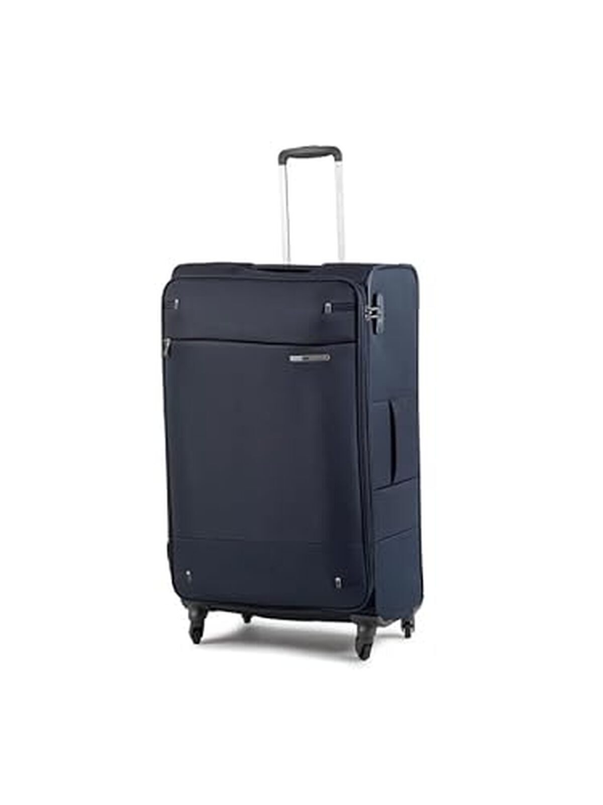 Test de l'étui rétractable Samsonite Base Boost Spinner L - bleu marine