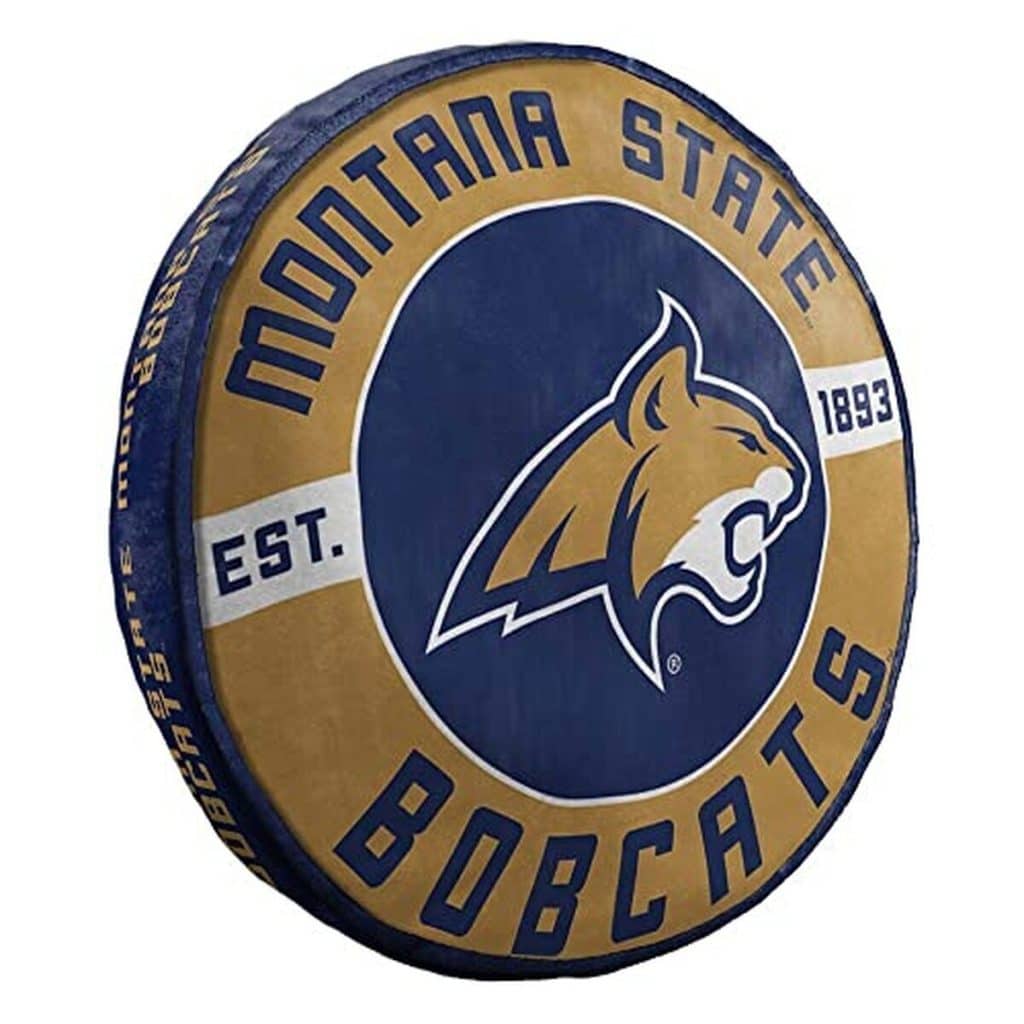 Test de l'oreiller de voyage Northwest Company Montana State Bobcats