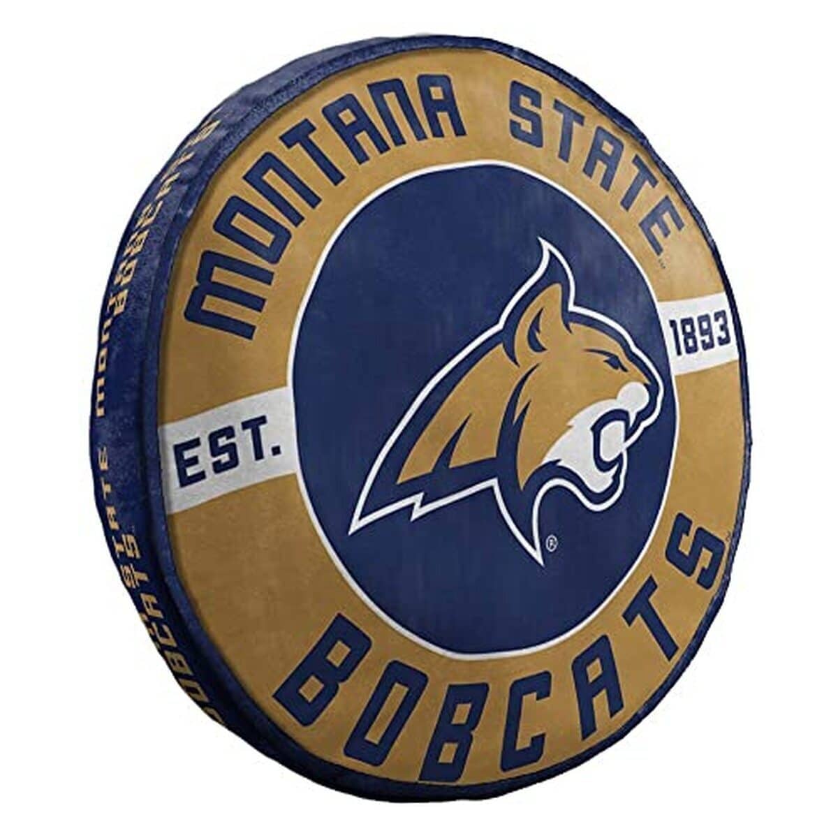 Test de l'oreiller de voyage Northwest Company Montana State Bobcats