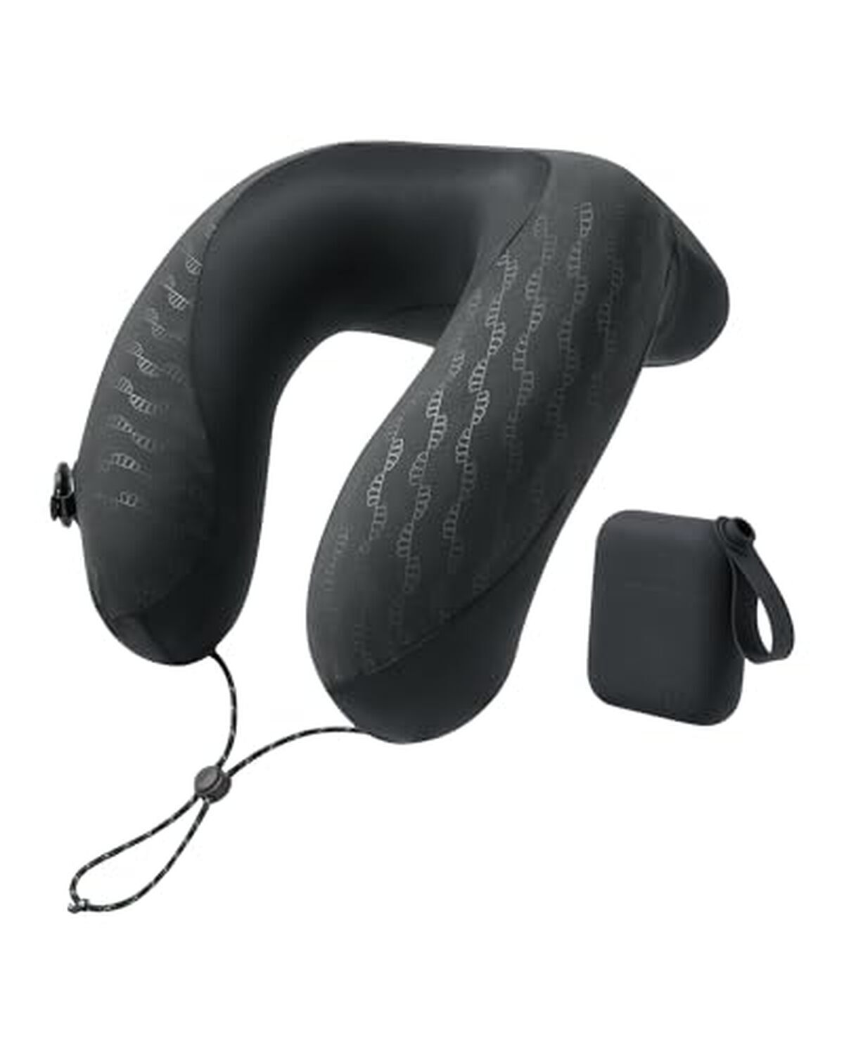 Test du coussin de voyage Beneunder : confort 360° gonflable