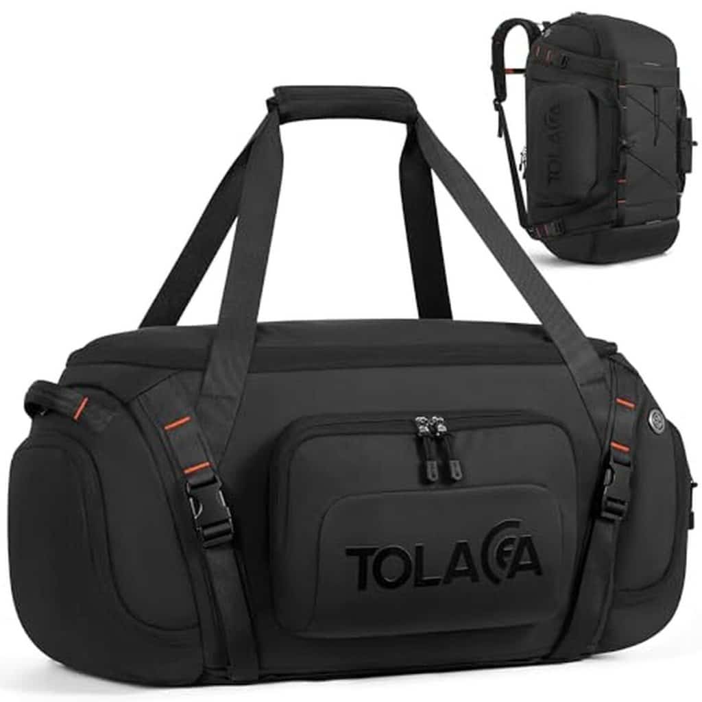 Test du sac de sport Tolaccea 55L : polyvalence et grande capacité