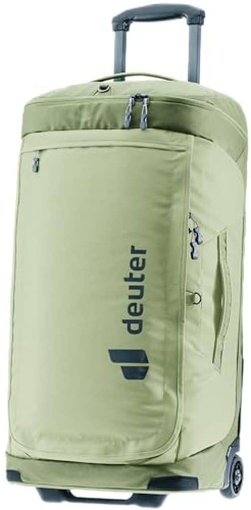 Test du sac de voyage à roulettes Deuter Duffel Pro Movo 60 L