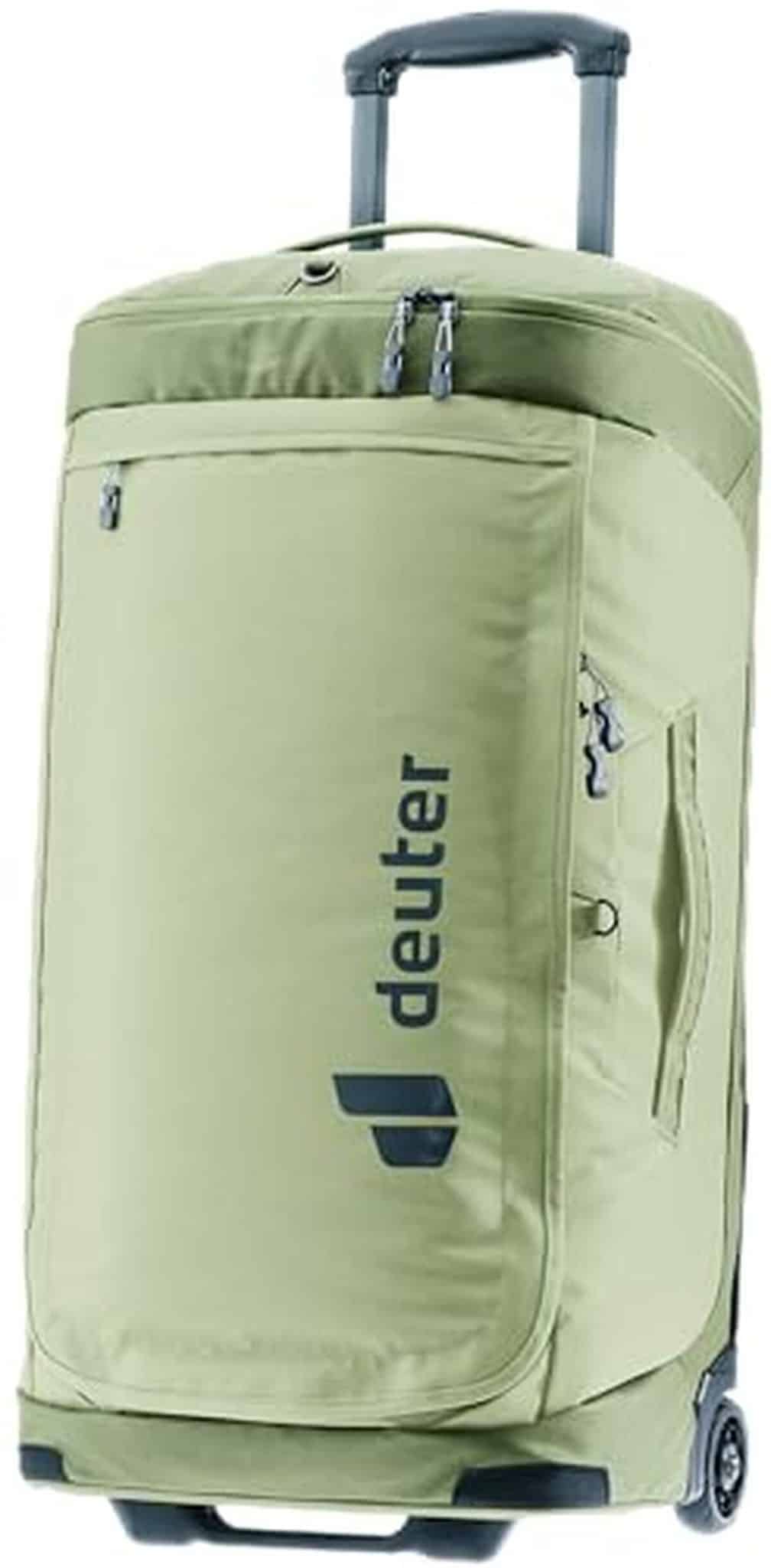 Test du sac de voyage à roulettes Deuter Duffel Pro Movo 60 L