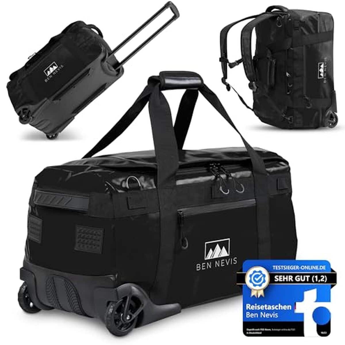 Test du sac de voyage pliable BEN NEVIS : robuste et imperméable