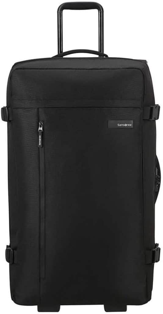 Test du sac voyage Samsonite Roader : capacité et mobilité