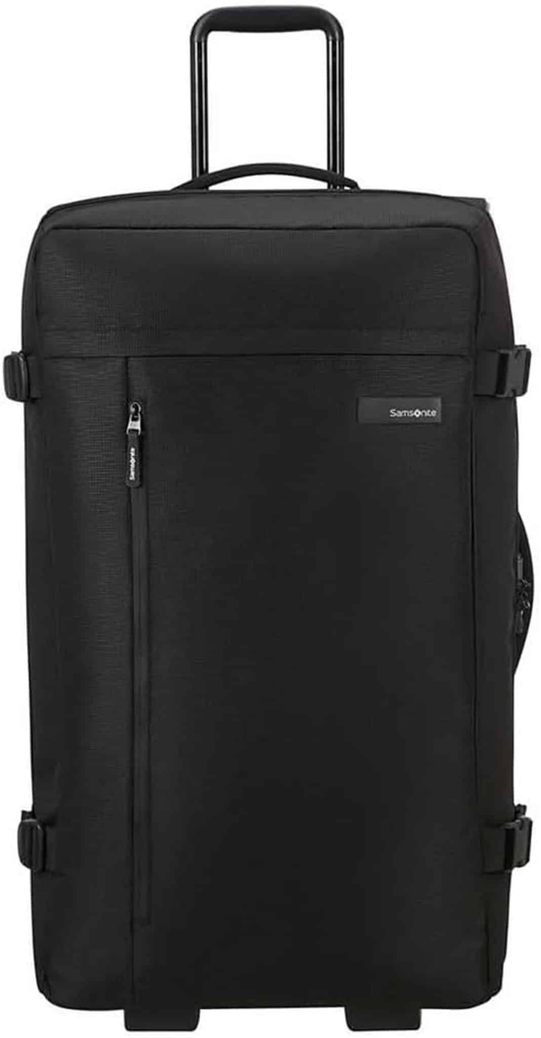 Test du sac voyage Samsonite Roader : capacité et mobilité