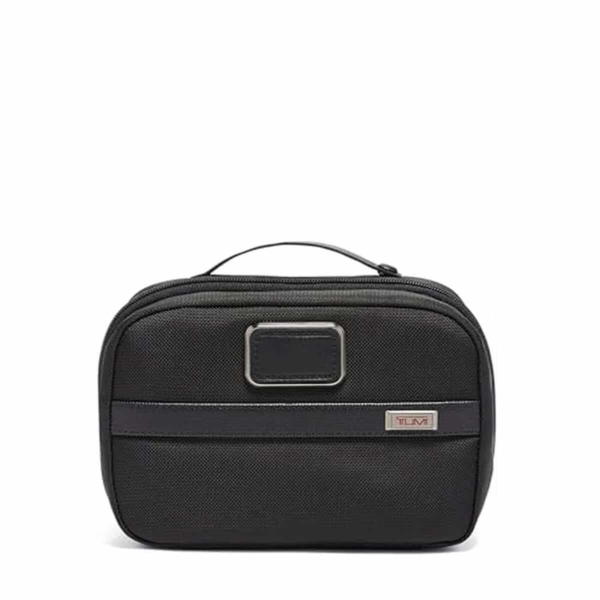 Test du Split Travel Kit Alpha Ballistic de Tumi en noir