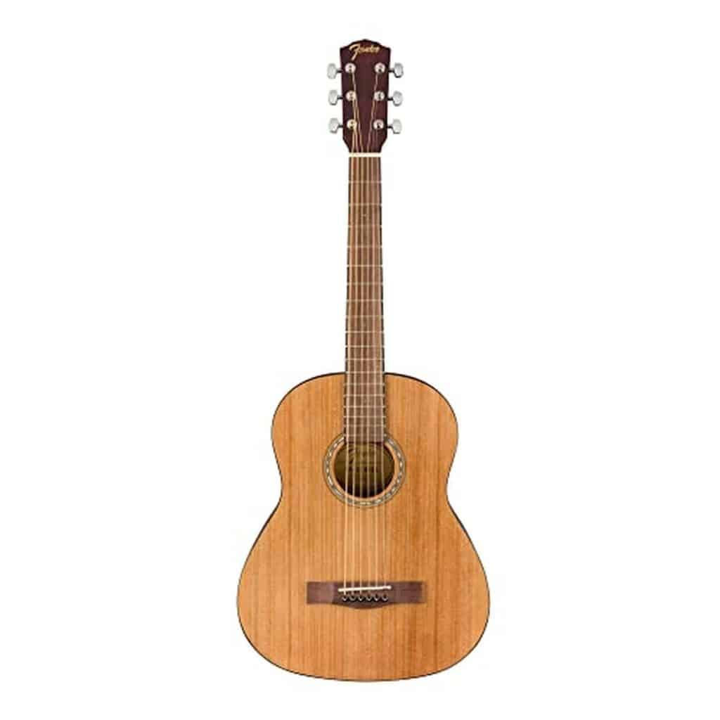 Test : guitare acoustique Fender FA-15 3/4 acier avec housse