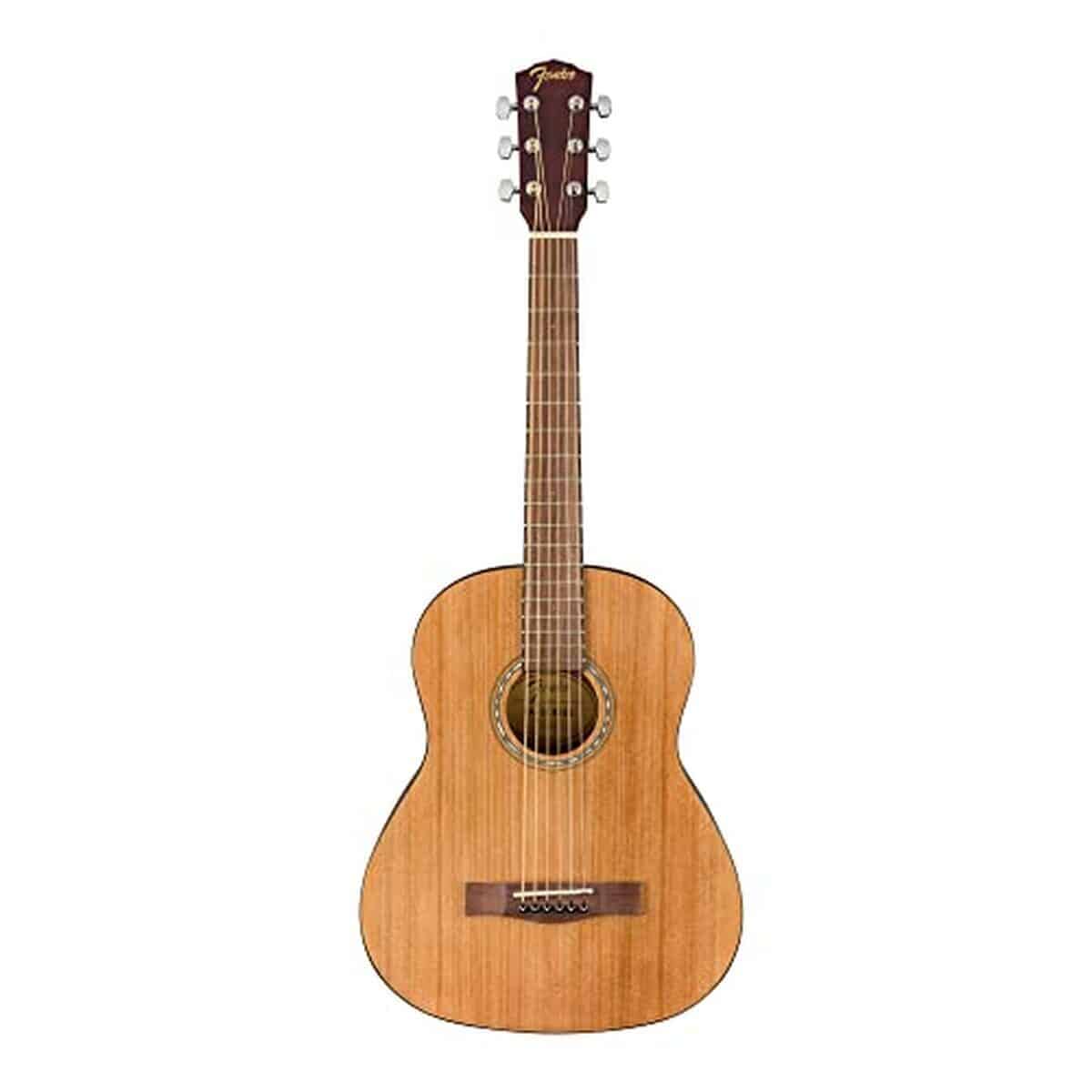 Test : guitare acoustique Fender FA-15 3/4 acier avec housse