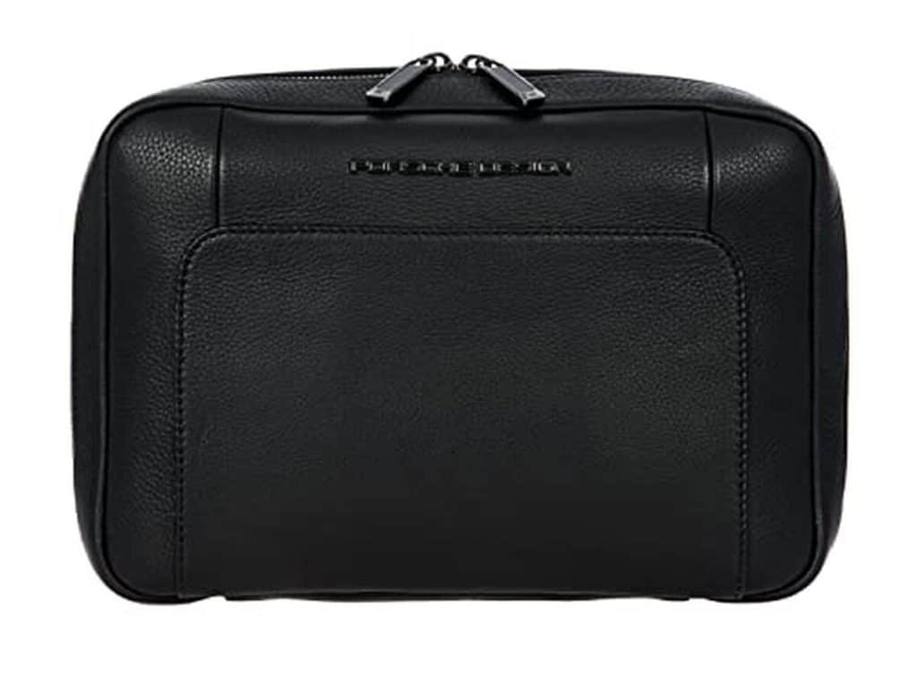 Test : porsche Design Roadster, trousse de toilette cuir 26 cm