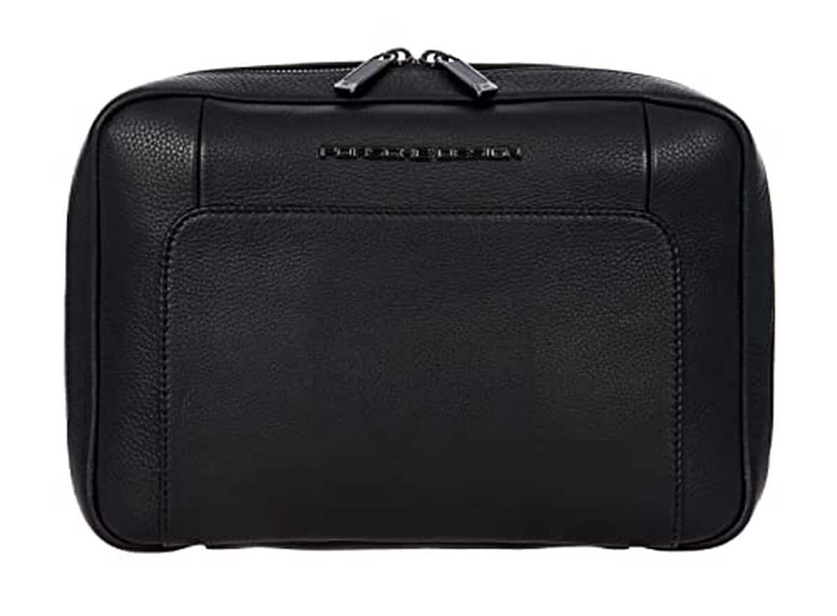 Test : porsche Design Roadster, trousse de toilette cuir 26 cm