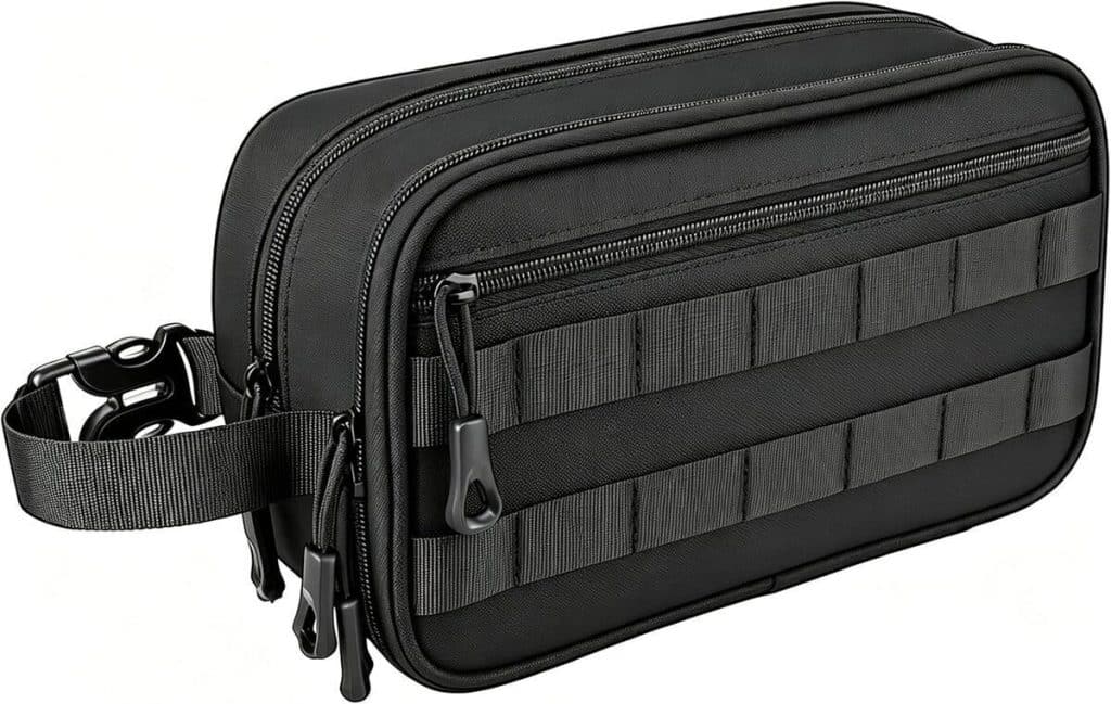 Test : trousse de toilette de voyage Hilomon avec fermeture YKK