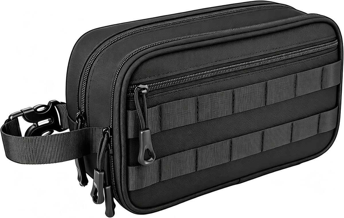 Test : trousse de toilette de voyage Hilomon avec fermeture YKK