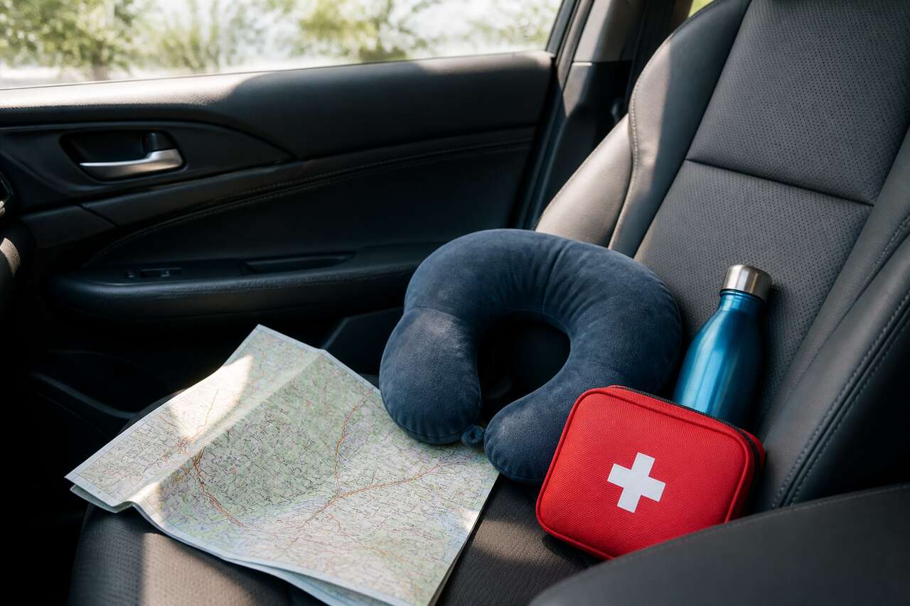 Accessoires indispensables pour voyager en voiture