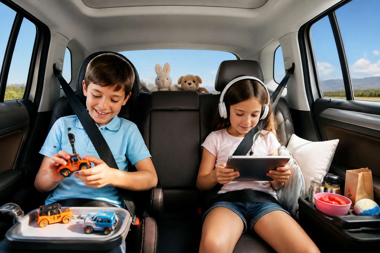 Accessoires essentiels pour les enfants en voyage Accessoires essentiels pour les enfants en voyage
