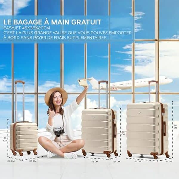 Découvrez notre test complet de la valise Flight Knight ABS : une valise légère, durable et conforme aux normes aériennes pour tous vos voyages.