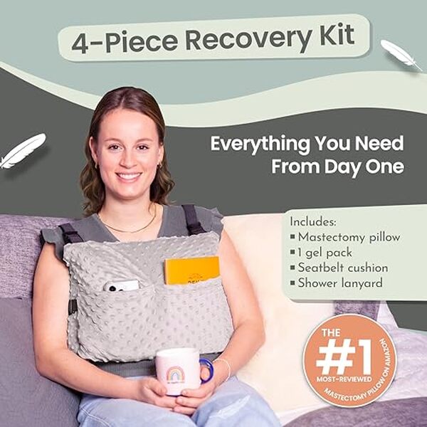 Découvrez notre test détaillé du coussin post-mastectomie Moyoama : confort, qualité et bénéfices pour une meilleure récupération après chirurgie mammaire. 