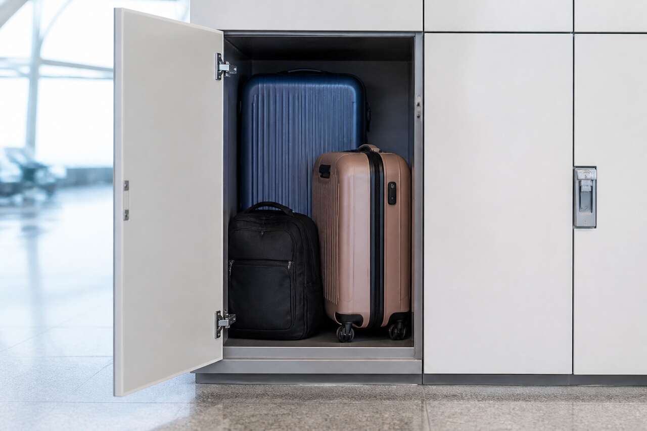Bagages en consigne : astuces voyage à connaître