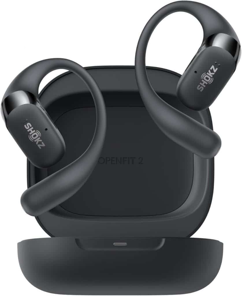 Test Du Casque SHOKZ OpenFit 2 : écouteurs Bluetooth À Oreillettes Ouvertes