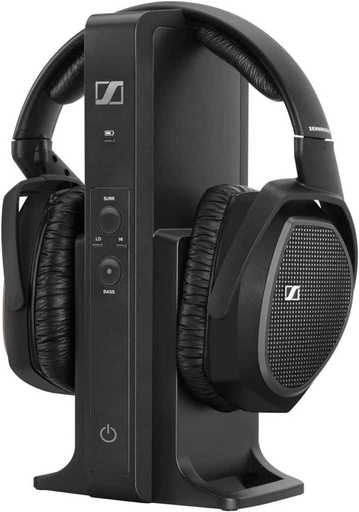 Test du casque TV sans fil Sennheiser RS175